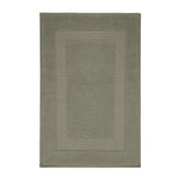 Hectarul - Prosop de baie din bumbac 100%, pentru picioare, 60X95 cm, Densitate 1000 gr/m², Maisonette Pure Tubemat, verde oliv
